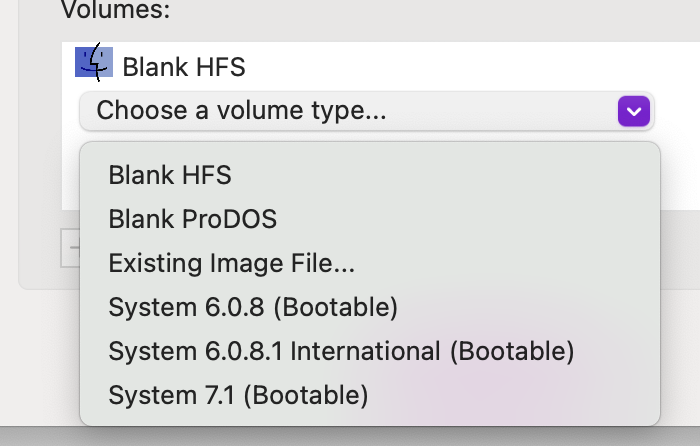 A screenshot of Disk Jockey with advanced options