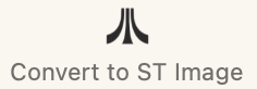 The Convert To ST image icon of Disk-O-Matic