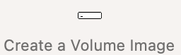 The Create Volume Image icon of Disk-O-Matic